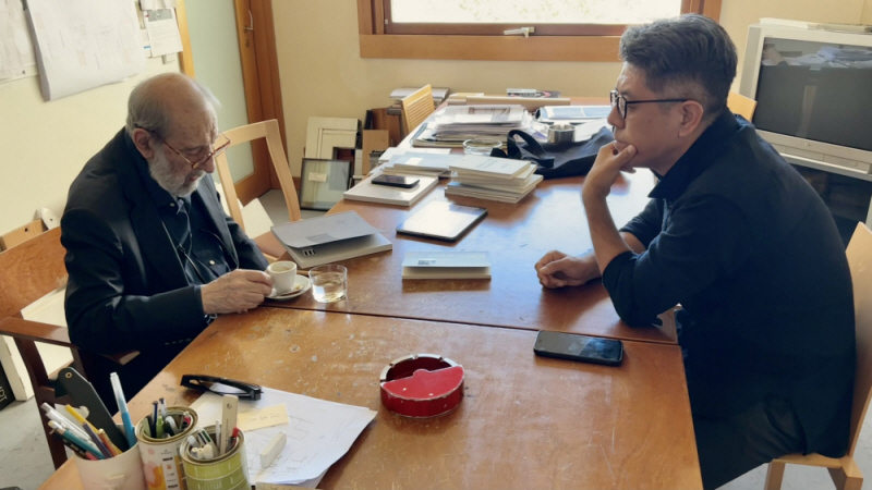 알바루 시자 x 마얀송: 시와 철학의 건축